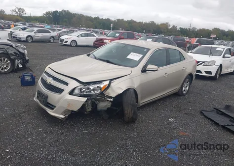 2013 Chevrolet Malibu 1Lt from USA, damaged, VIN 1G11C5SA2DF177871